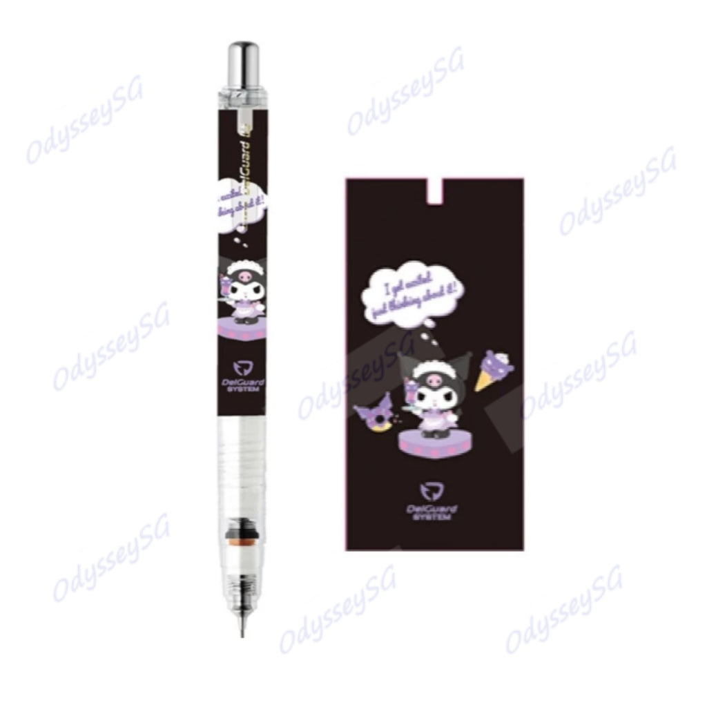 Zebra Delguard - Sanrio Kuromi - Limited edition Mechanical Pencil - 0.5mm