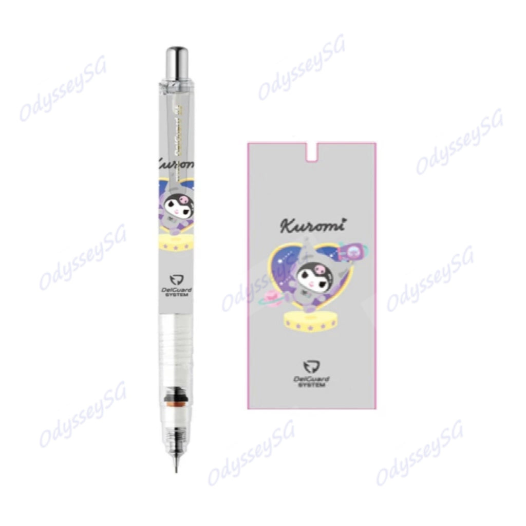 Zebra Delguard - Sanrio Kuromi - Limited edition Mechanical Pencil - 0.5mm