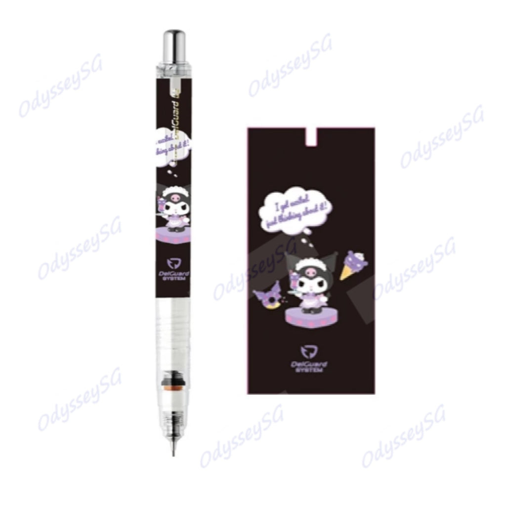 Zebra Delguard - Sanrio Kuromi - Limited edition Mechanical Pencil - 0.5mm
