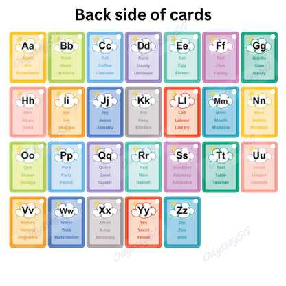 Educational Alphabet Water Painting Cards: Reusable and Fun - Toddler early learning activity