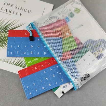Magnetic Phonics Word Building Kit - 142 Tiles for Spelling & Reading | Educational Learning
