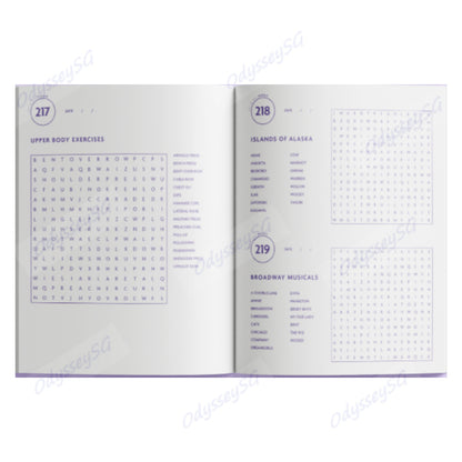 365  Wordsearch puzzle activity book