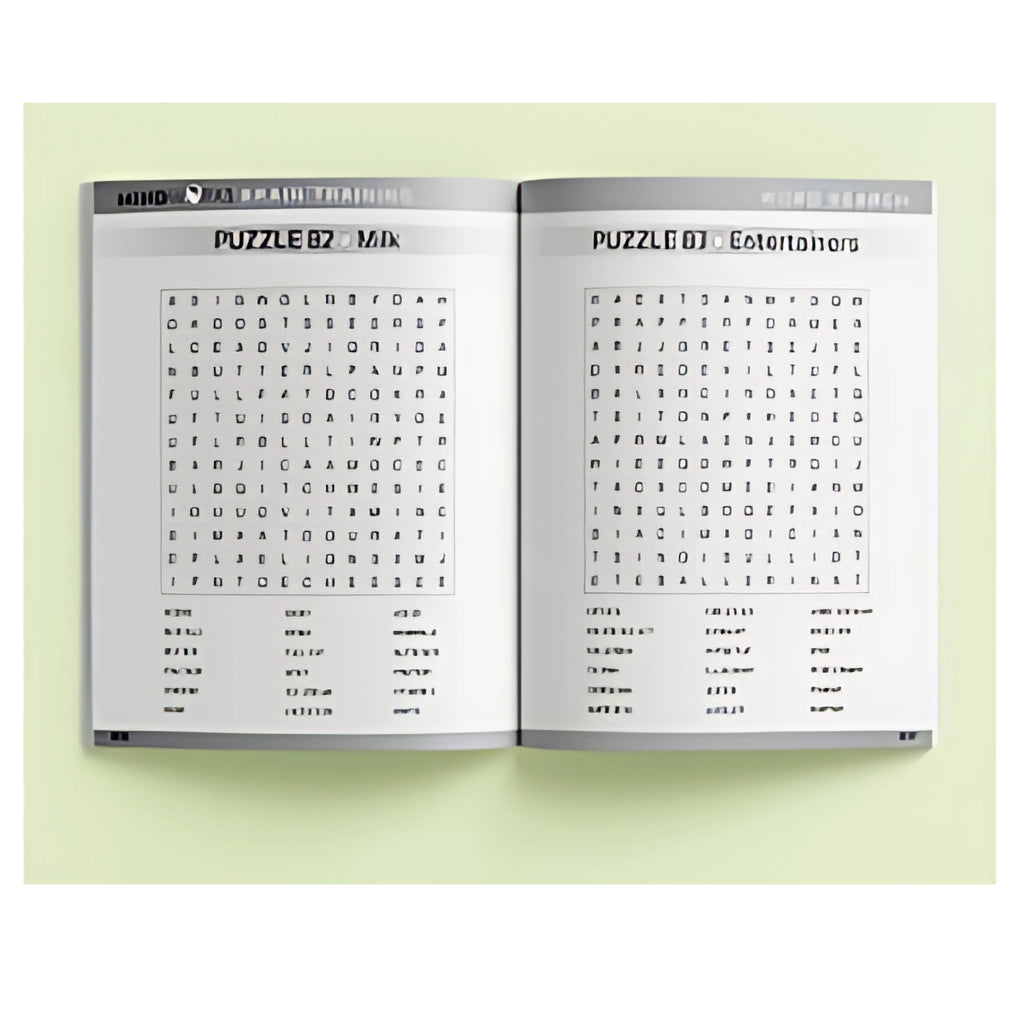 Mindworks BrainTraining - Wordsearch books - Jumbo book - Big size - 250 puzzles - Age 12 and above -Cognitive skills