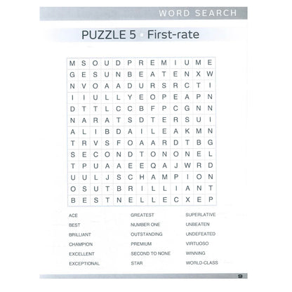 Mindworks BrainTraining - Wordsearch books - Jumbo book - Big size - 250 puzzles - Age 12 and above -Cognitive skills