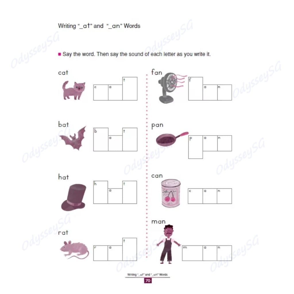 Kumon - My Book of Rhyming Words -Age 4-6