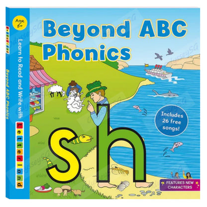 Letterland Beyond ABC Phonics - Covers 40 digraphs