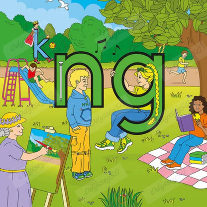 Letterland Beyond ABC Phonics - Covers 40 digraphs