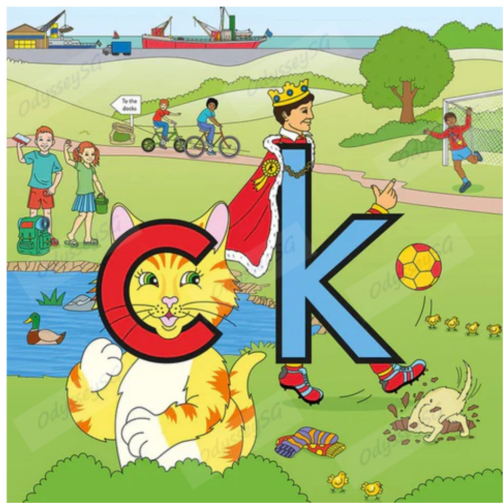 Letterland Beyond ABC Phonics - Covers 40 digraphs