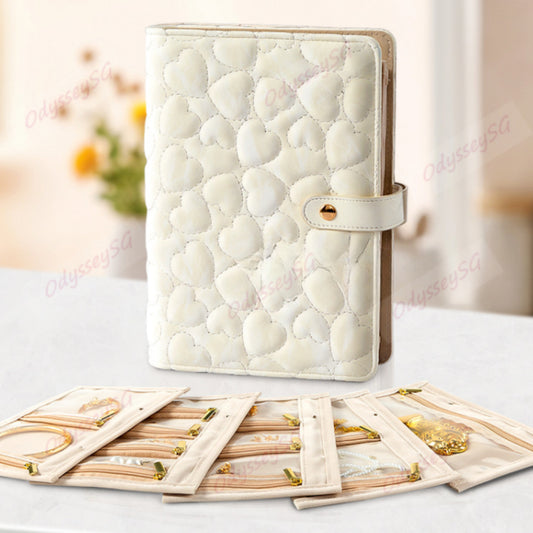 Luxury Jewelry Storage Organizer – Portable Travel Case | Anti-Oxidation Storage for Rings, Earrings, Bracelets