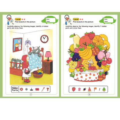 Hidden Pictures Activity Book - 2 Book Set - Age 3 and above