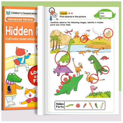 Hidden Pictures Activity Book - 2 Book Set - Age 3 and above