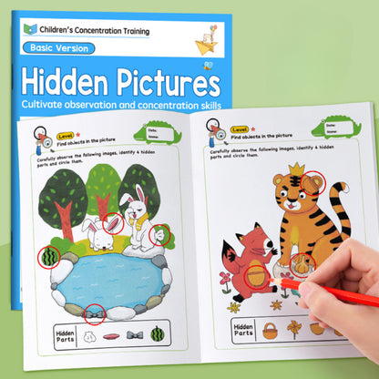 Hidden Pictures Activity Book - 2 Book Set - Age 3 and above