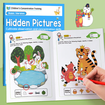 Hidden Pictures Activity Book - 2 Book Set - Age 3 and above