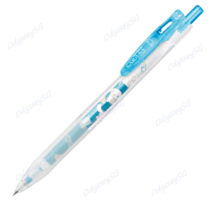Zebra Sanrio Sarasa Clip Rollerball Gel Pen – 0.5mm Cute Kawaii Pen – Kuromi / Hello Kitty