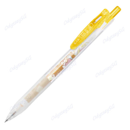 Zebra Sanrio Sarasa Clip Rollerball Gel Pen – 0.5mm Cute Kawaii Pen – Kuromi / Hello Kitty