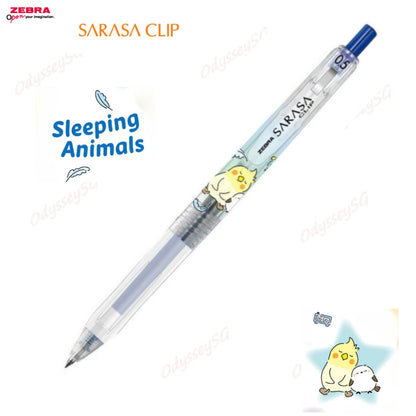 ZEBRA Sarasa Gel - Limited Edition pens - Luck  series / Dot  - 0.5mm - Blue / Black / Red  /Green Pen - Kawaii Design