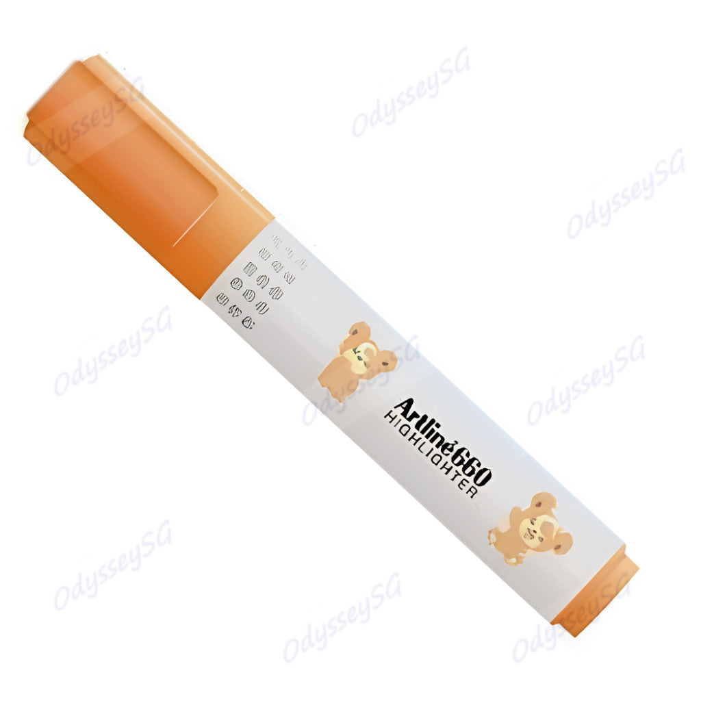 Artline Pokemon Highlighters - Artline 660 - PIkachu Eevee Sylveon - Fluorescent Paster Color