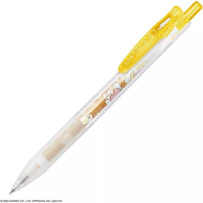 Zebra Sanrio Sarasa Clip Rollerball Gel Pen – 0.5mm Cute Kawaii Pen – Kuromi / Hello Kitty