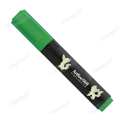 Artline Pokemon Highlighters - Artline 660 - PIkachu Eevee Sylveon - Fluorescent Paster Color