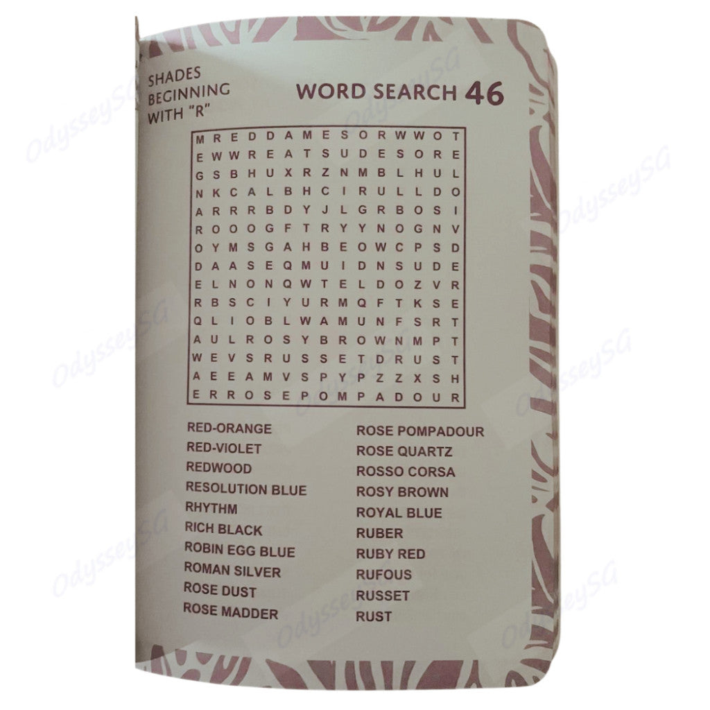 Hinkler - Perfect Puzzles - Set of 3 Word Search Puzzles Book