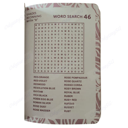 Hinkler - Perfect Puzzles - Set of 3 Word Search Puzzles Book