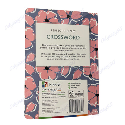 Perfect Puzzles - Crossword Puzzle Book