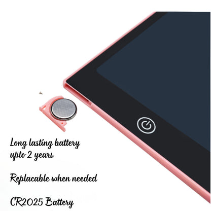 8.5″, 10″ & 12″ Kids LCD Writing Tablet | Reusable Electronic Drawing Board with Stylus, One-Click Erase & Screen Lock