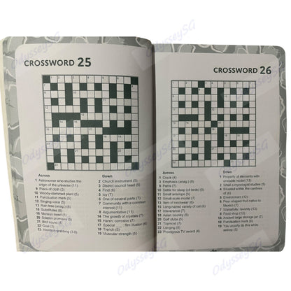 Perfect Puzzles - Crossword Puzzle Book