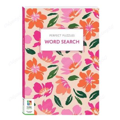 Hinkler - Perfect Puzzles - Set of 3 Word Search Puzzles Book