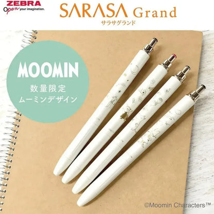 Zebra Sarasa Grand Moomin - 0.5mm - Little My Snufkin