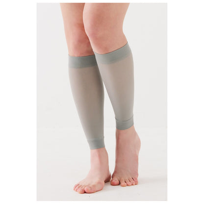 CERVIN Made in Japan Ultra-Thin Mesh Calf Compression Sleeves (1 Pair) | Breathable Leg Support | Travel Work Walk