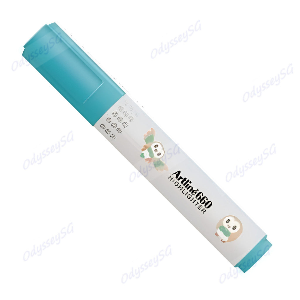 Artline Pokemon Highlighters - Artline 660 - PIkachu Eevee Sylveon - Fluorescent Paster Color