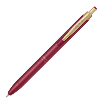 Zebra Sarasa Grand Vintage Gel Pen 0.5mm – Red Black | Cassis Black | Sepia Black | Premium Metal Body