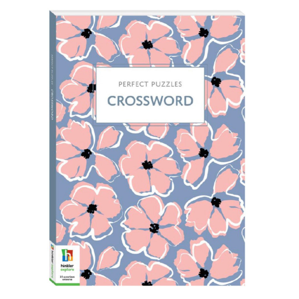 Perfect Puzzles - Crossword Puzzle Book