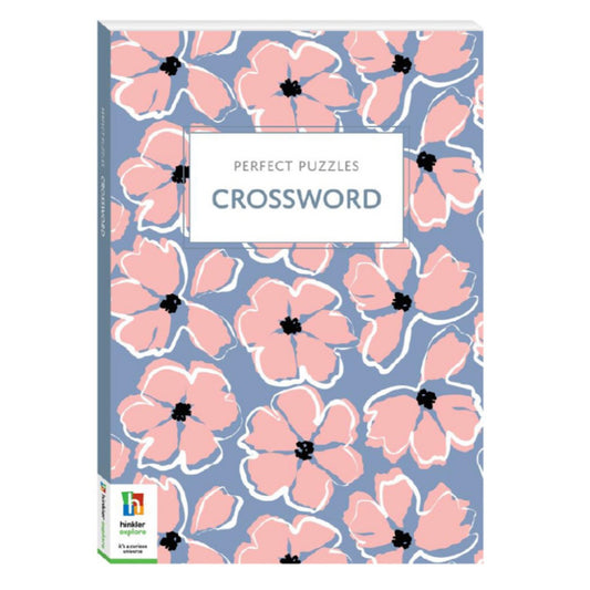 Perfect Puzzles - Crossword Puzzle Book