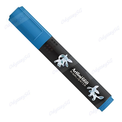 Artline Pokemon Highlighters - Artline 660 - PIkachu Eevee Sylveon - Fluorescent Paster Color