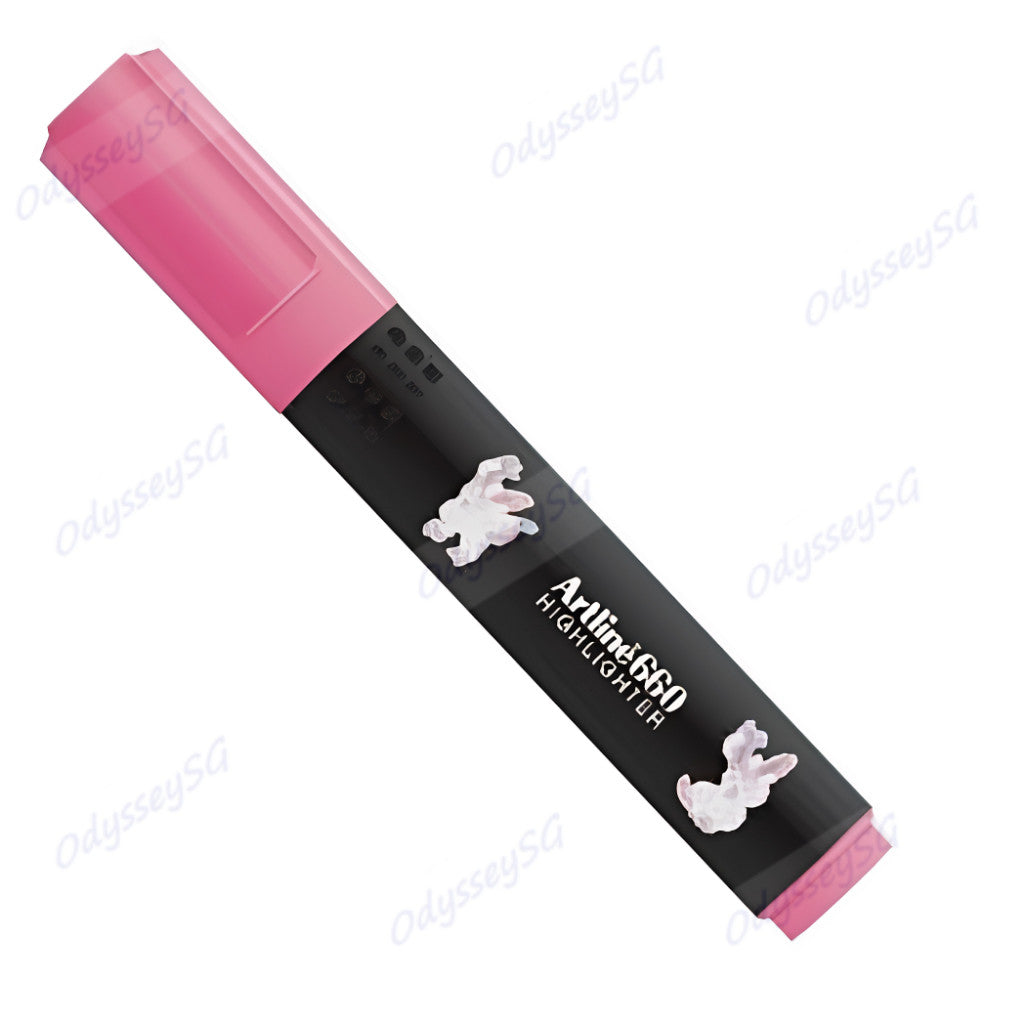 Artline Pokemon Highlighters - Artline 660 - PIkachu Eevee Sylveon - Fluorescent Paster Color
