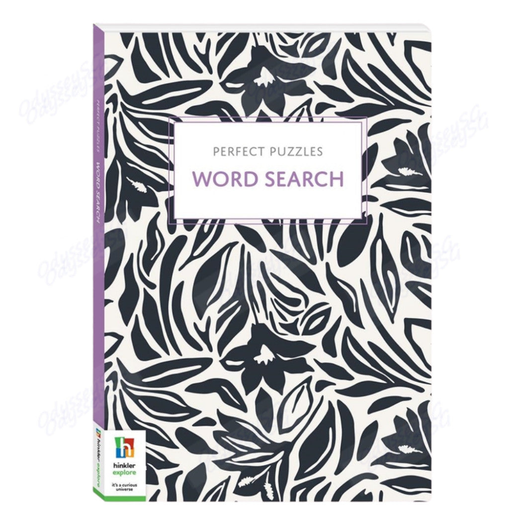 Hinkler - Perfect Puzzles - Set of 3 Word Search Puzzles Book