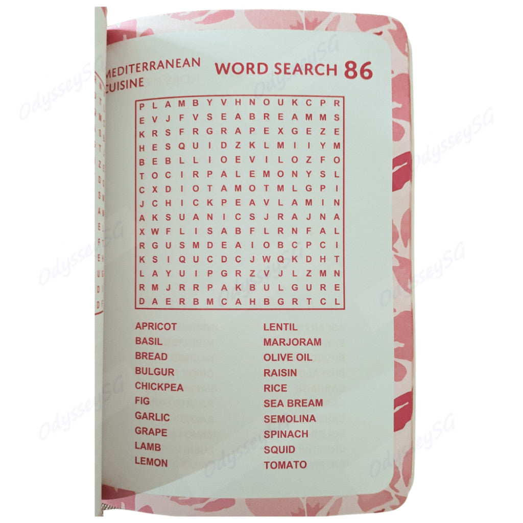 Hinkler - Perfect Puzzles - Set of 3 Word Search Puzzles Book