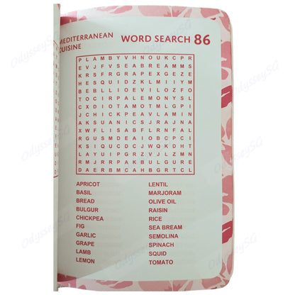 Hinkler - Perfect Puzzles - Set of 3 Word Search Puzzles Book