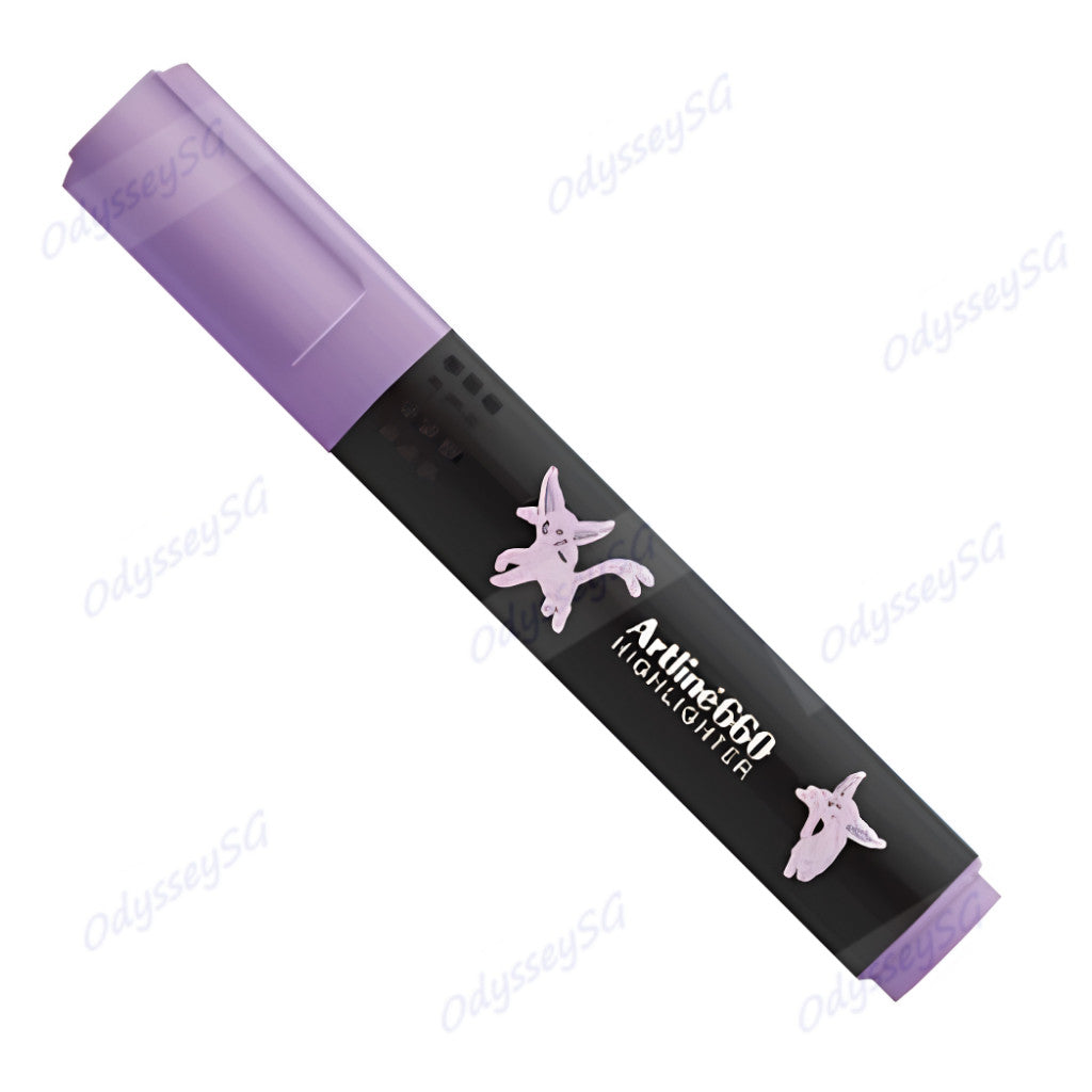 Artline Pokemon Highlighters - Artline 660 - PIkachu Eevee Sylveon - Fluorescent Paster Color