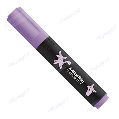 Artline Pokemon Highlighters - Artline 660 - PIkachu Eevee Sylveon - Fluorescent Paster Color
