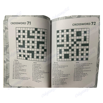 Perfect Puzzles - Crossword Puzzle Book