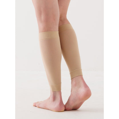 CERVIN Made in Japan Ultra-Thin Mesh Calf Compression Sleeves (1 Pair) | Breathable Leg Support | Travel Work Walk