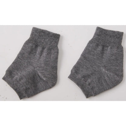 CERVIN Ankle Warmer Supporter - Cold Feet & Joint Pain Relief - Far Infrared Silk Heel Guard - Made in Japan