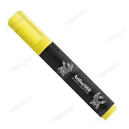 Artline Pokemon Highlighters - Artline 660 - PIkachu Eevee Sylveon - Fluorescent Paster Color
