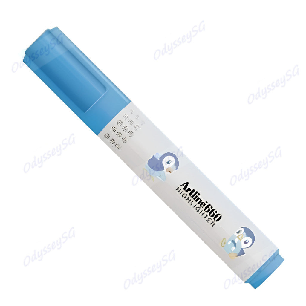 Artline Pokemon Highlighters - Artline 660 - PIkachu Eevee Sylveon - Fluorescent Paster Color