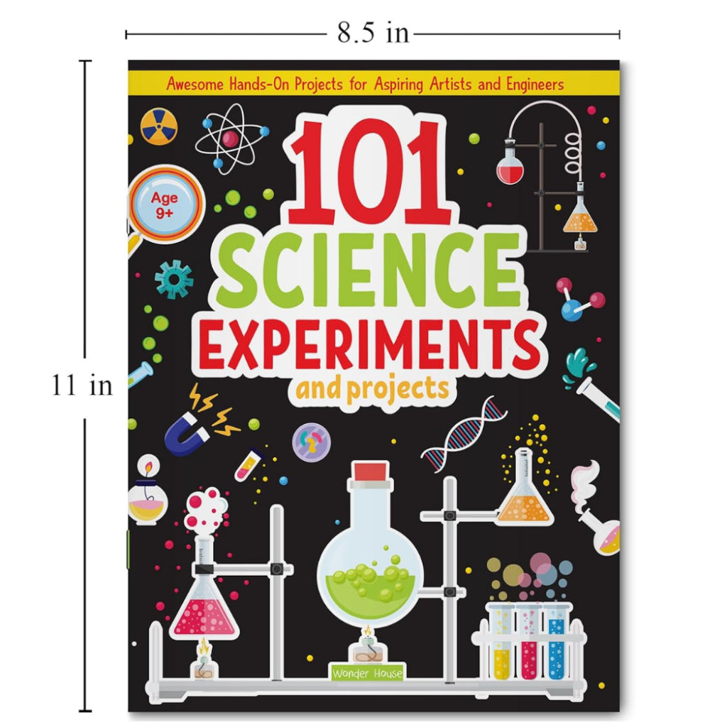 101 Science Experiments and Projects for Children | Hands on Experiments | Age 9 +