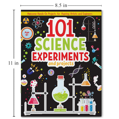 101 Science Experiments and Projects for Children | Hands on Experiments | Age 9 +