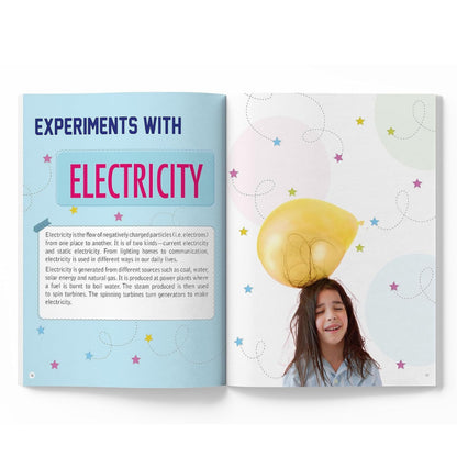 101 Science Experiments and Projects for Children | Hands on Experiments | Age 9 +